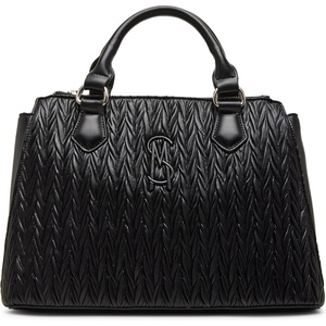 image:imageSteve Madden Womens Steve Madden Jennim Matelasse SatchelBlack