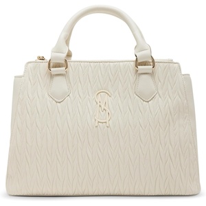 image:imageSteve Madden Womens Steve Madden Jennim Matelasse SatchelChalk