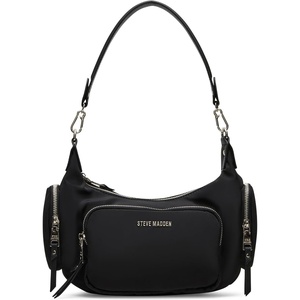 image:imageSteve Madden Womens Steve Madden Kevin Nylon Cargo Shoulder BagBlack