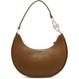image:imageSteve Madden Womens Steve Madden Lohan Crescent Shoulder BagSaddle