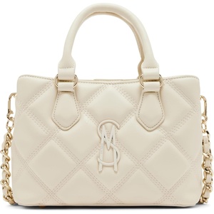 image:imageSteve Madden Womens Steve Madden Mickey Quilted Top Handle CrossbodyIvory