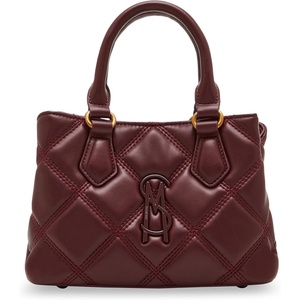 image:imageSteve Madden Womens Steve Madden Mickey Quilted Top Handle CrossbodyWine