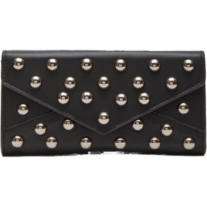 image:imageSteve Madden Womens Steve Madden Normas Studded Wallet on a StringBlack