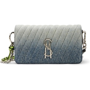 image:imageSteve Madden Womens Steve Madden Paulie Mini Wallet on a ChainDenim