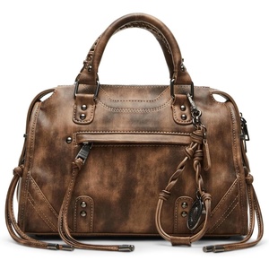 image:imageSteve Madden Womens Steve Madden Riggs SatchelDistressed Brown