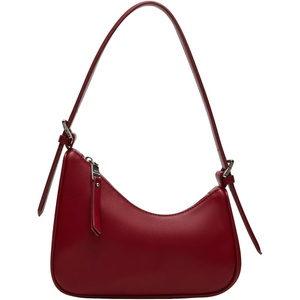 image:imageSteve Madden Womens Steve Madden Smith Asymmetrical Shoulder BagRed