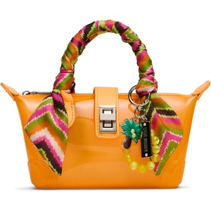 image:imageSteve Madden Womens Steve Madden Tatiana Mini Jelly Top Handle BagOrange