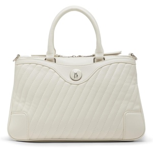 image:imageSteve Madden Womens Steve Madden Veera Diagonal Quilted SatchelChalk