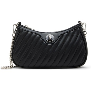 image:imageSteve Madden Womens Steve Madden Vickie Quilted CrossbodyBlack