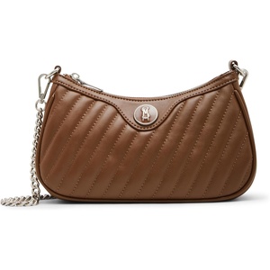image:imageSteve Madden Womens Steve Madden Vickie Quilted CrossbodySaddle