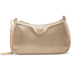 image:imageSteve Madden Womens Steve Madden Vickieg Rhinestone CrossbodyBvickieg Silver