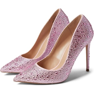 image:imageSteve Madden Womens Steve Madden Vyper Crossbody BagPink Rhinestone