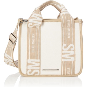 image:imageSteve Madden Womens Steve Madden Webber Canvas SatchelCreamNatural