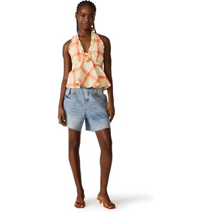 image:imageSteve Madden Womens Tania TopPlaid