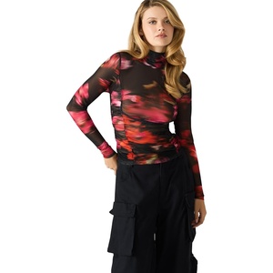 image:imageSteve Madden Womens Taylore TopBlurry Floral