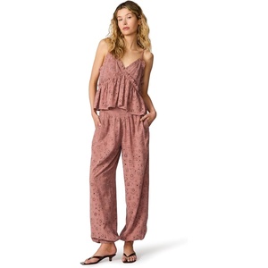 image:imageSteve Madden Womens Tillie Pant in EyeletBurnt Coral
