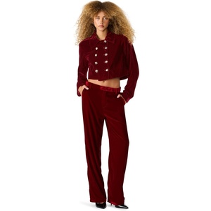 image:imageSteve Madden Womens Tonia BlazerRed Velvet
