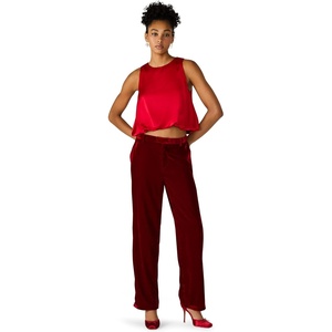 image:imageSteve Madden Womens Tonia PantRed Velvet