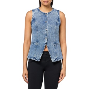 image:imageSteve Madden Womens Wesley TopAcidwash Denim