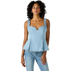 image:imageSteve Madden Womens Zenia TopDelft Blue