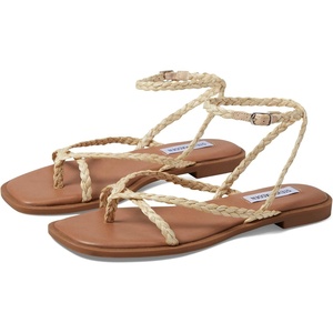 image:imageSteve Madden womens Agree SandalNat Raffia
