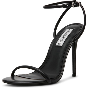 image:imageSteve Madden womens BreslinHeeled SandalBlack Leather