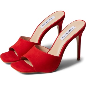 image:imageSteve Madden womens SandalsHeeled SandalRed Nubuck