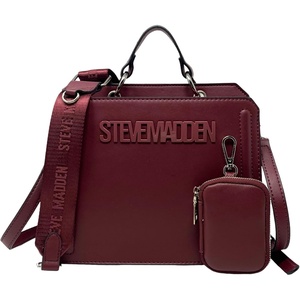 image:imageSteve Madden womens Steve Madden Bevelyn Convertible Crossbody BagBloodstone