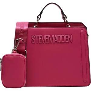image:imageSteve Madden womens Steve Madden Bevelyn Convertible Crossbody BagFuchsia
