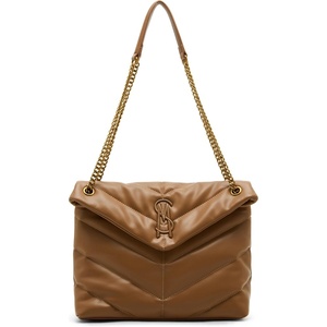 image:imageSteve Madden womens Steve Madden Britta Chevron Quilt Shoulder BagCognac
