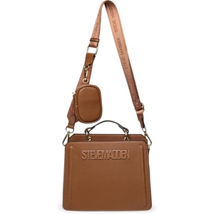 image:imageSteve Madden womens Steve Madden EVELYN Logo Plaque Top HandleNuthshell