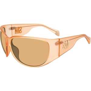 image:imageSteve Madden womens Steve Madden Female Sunglasses Style Gino Rectangular SunglassesMatte OrangeSolid Orange