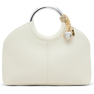 image:imageSteve Madden womens Steve Madden Geena ORing Handle BagBgeena  Chalk