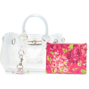 image:imageSteve Madden womens Steve Madden GummyM Clear Mini SatchelBgummym  Clear