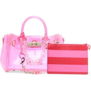 image:imageSteve Madden womens Steve Madden GummyM Clear Mini SatchelBgummym  Pink