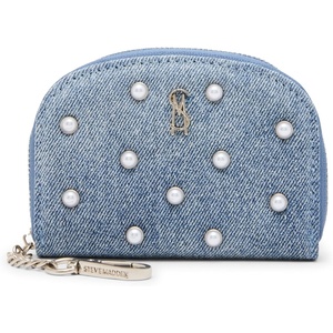 image:imageSteve Madden womens Steve Madden JADEZ Dome Zipper PouchBJADEZP DENIM