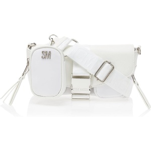 image:imageSteve Madden womens Steve Madden Move Utility Crossbody BagWhite