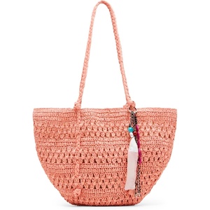 image:imageSteve Madden womens Steve Madden Tydes Raffia ShopperPink