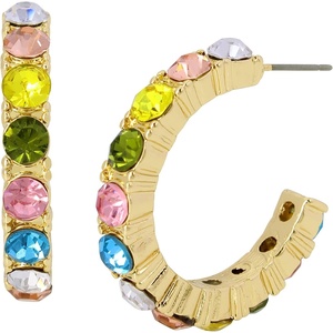 image:imageStone Hoop EarringsMulti