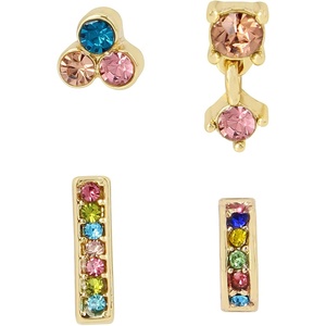 image:imageStone Mismatched Earring SetMulti