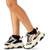 image:imageSTEVE MADDEN 6PK INNER WELT STRIPE LOW CUT BLACKWHITEGREY 911