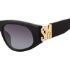 image:imageSTEVE MADDEN Womens Female Sunglasses Style Adriane Cat Eye WhiteSolid Brown 52mm 19mmBlack