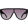 image:imageSTEVE MADDEN Womens Female Sunglasses Style Nigel Wrap BlackSmoke Gradient 143mm 0mmBlack