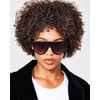 image:imageSTEVE MADDEN Womens Female Sunglasses Style Nigel Wrap BlackSmoke Gradient 143mm 0mmBlack