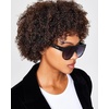image:imageSTEVE MADDEN Womens Female Sunglasses Style Nigel Wrap BlackSmoke Gradient 143mm 0mmBlack
