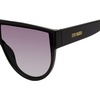 image:imageSTEVE MADDEN Womens Female Sunglasses Style Nigel Wrap BlackSmoke Gradient 143mm 0mmBlack