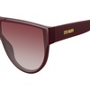 image:imageSTEVE MADDEN Womens Female Sunglasses Style Nigel Wrap BlackSmoke Gradient 143mm 0mmDk Red Berry Burgandy