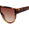 image:imageSTEVE MADDEN Womens Female Sunglasses Style Nigel Wrap BlackSmoke Gradient 143mm 0mmTort Misc