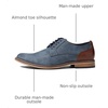 image:imageSteve Madden Ajapp Oxford  MaddenNavy Nubuck