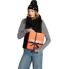 image:imageSteve Madden Beanie and Scarf Embellished Gift Set Black